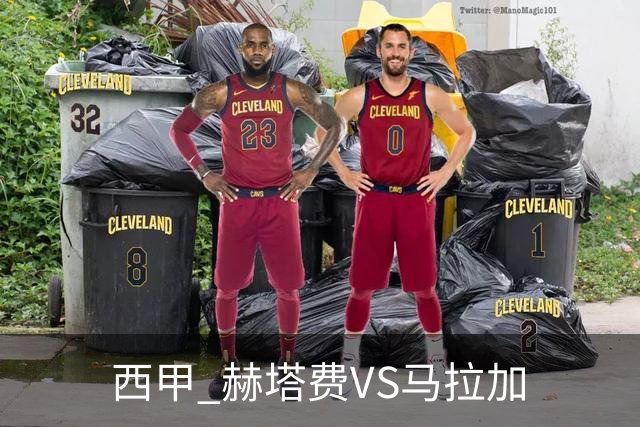 西甲 赫塔费VS马拉加